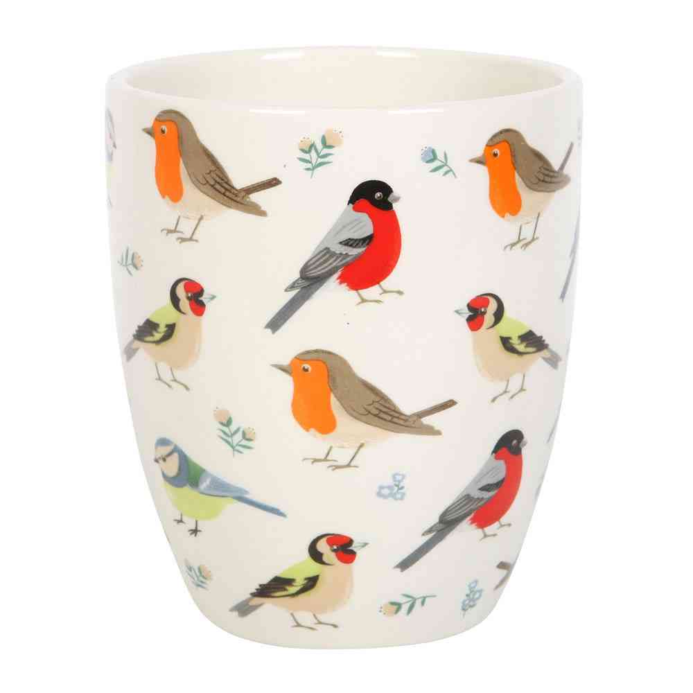 Something Different - British Garden Birds Blumentopf - Mehrfarben